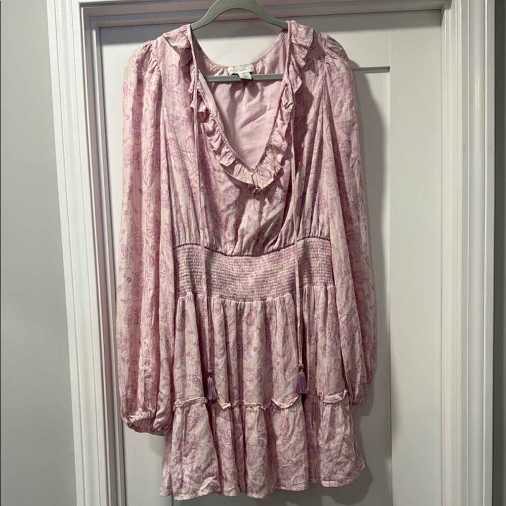 House of Harlow 1960 Blush Pink dress